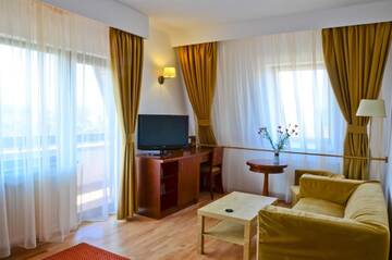 Фото номера Люкс Отель Hotel Miraj г. Рымнику-Вылча 6
