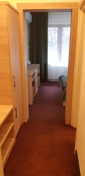 Фото номера Двухместный номер с 1 кроватью или 2 отдельными кроватями Отель Hotel Panoramic г. Рымнику-Вылча 7