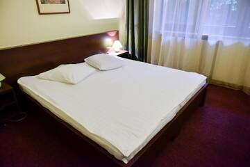 Фото номера Двухместный номер с 1 кроватью или 2 отдельными кроватями Отель Hotel Panoramic г. Рымнику-Вылча 18