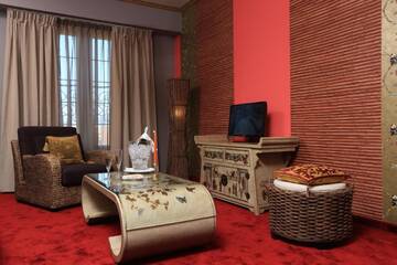 Фото номера Люкс Отель Simfonia Boutique Hotel г. Рымнику-Вылча 15