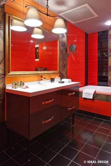 Фото номера Люкс Отель Simfonia Boutique Hotel г. Рымнику-Вылча 5