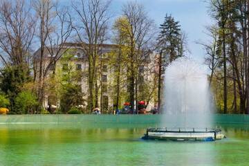 Фотографии Отель Grand Hotel Sofianu г. Рымнику-Вылча (Румыния) №1 Фото Отель Grand Hotel Sofianu г. Рымнику-Вылча 1